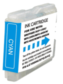 Brother LC51C Cyan Compatible Ink Cartridge